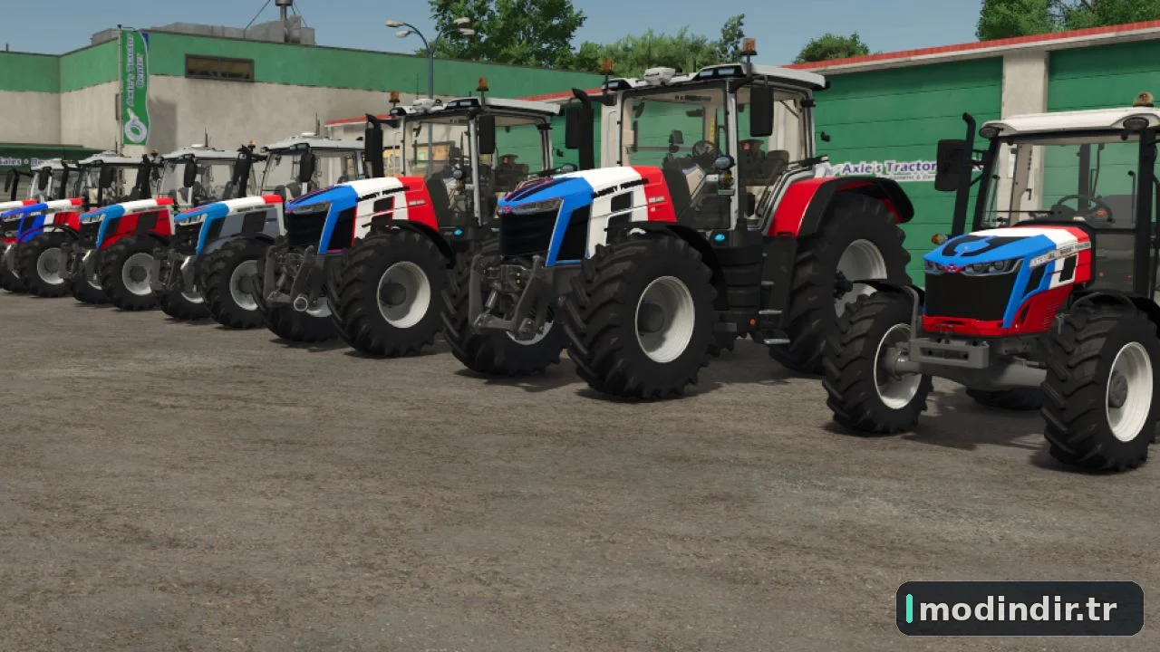 Massey Ferguson Patriot Pack V1.0