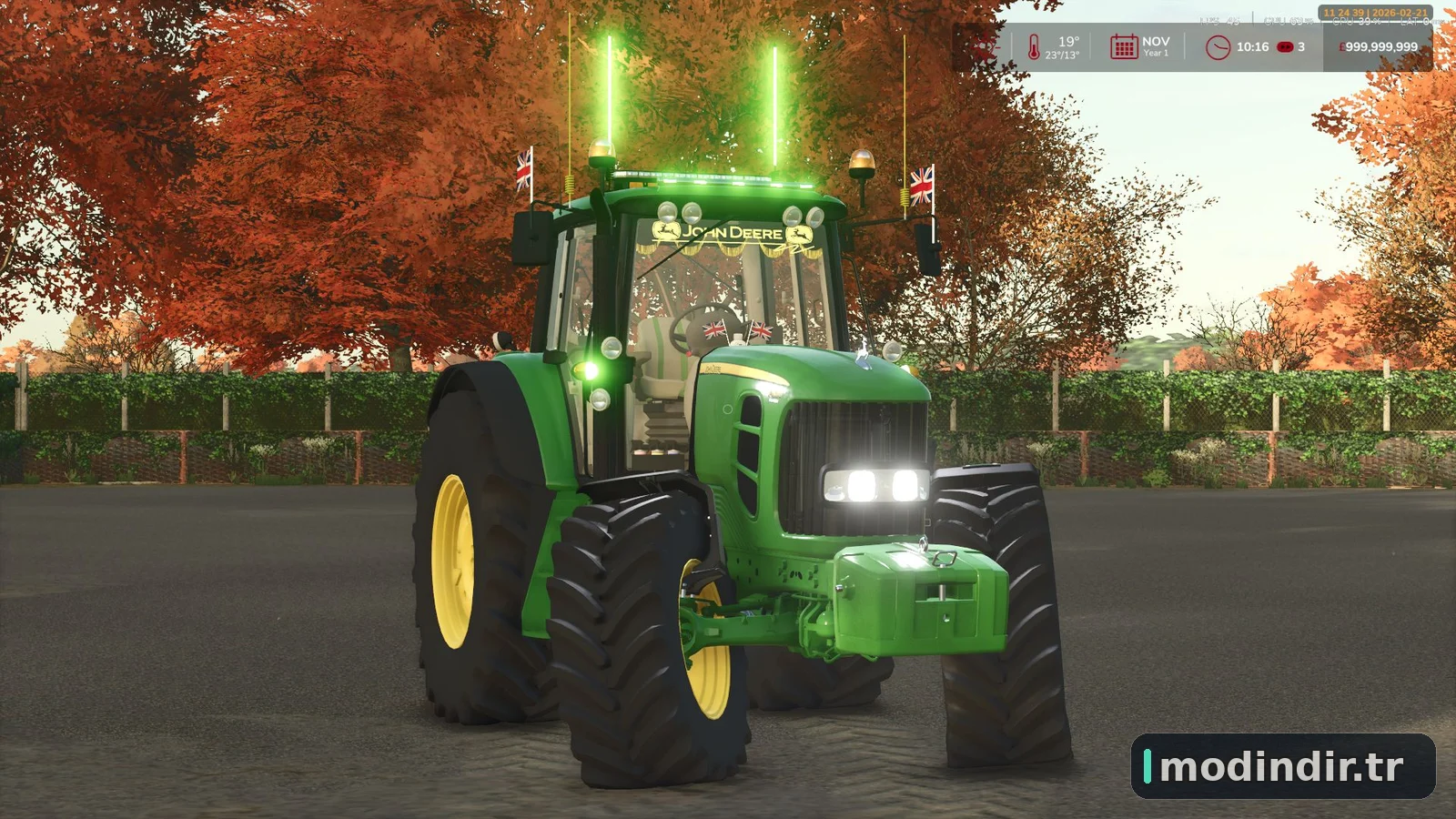 John Deere 7530 Edit V1.0