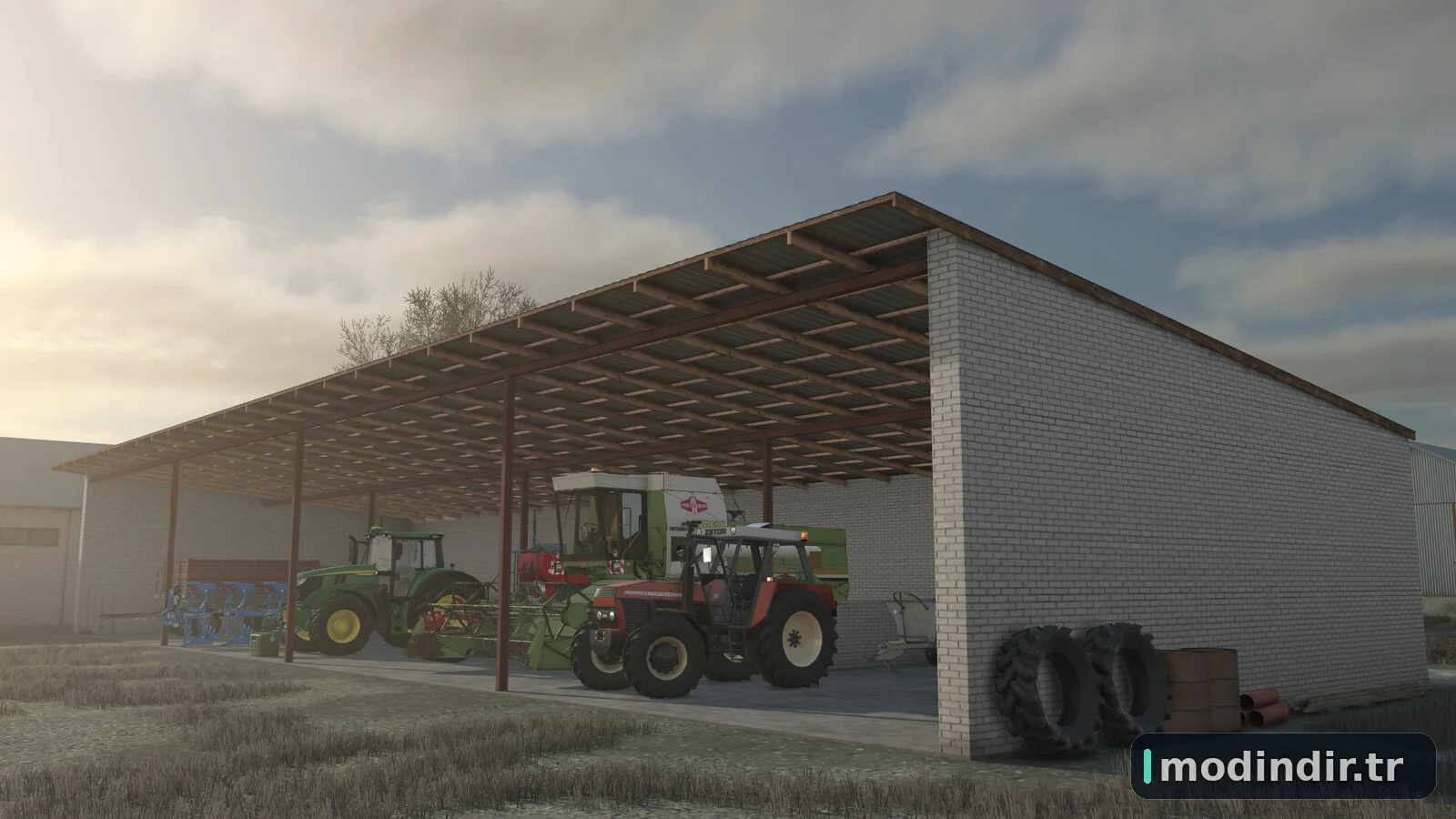 White Brick Barn V1.0