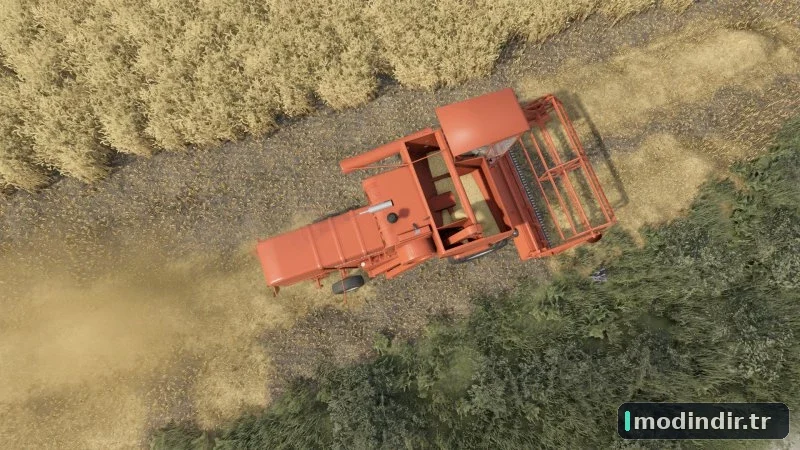 Combine Straw Refeed V1.0