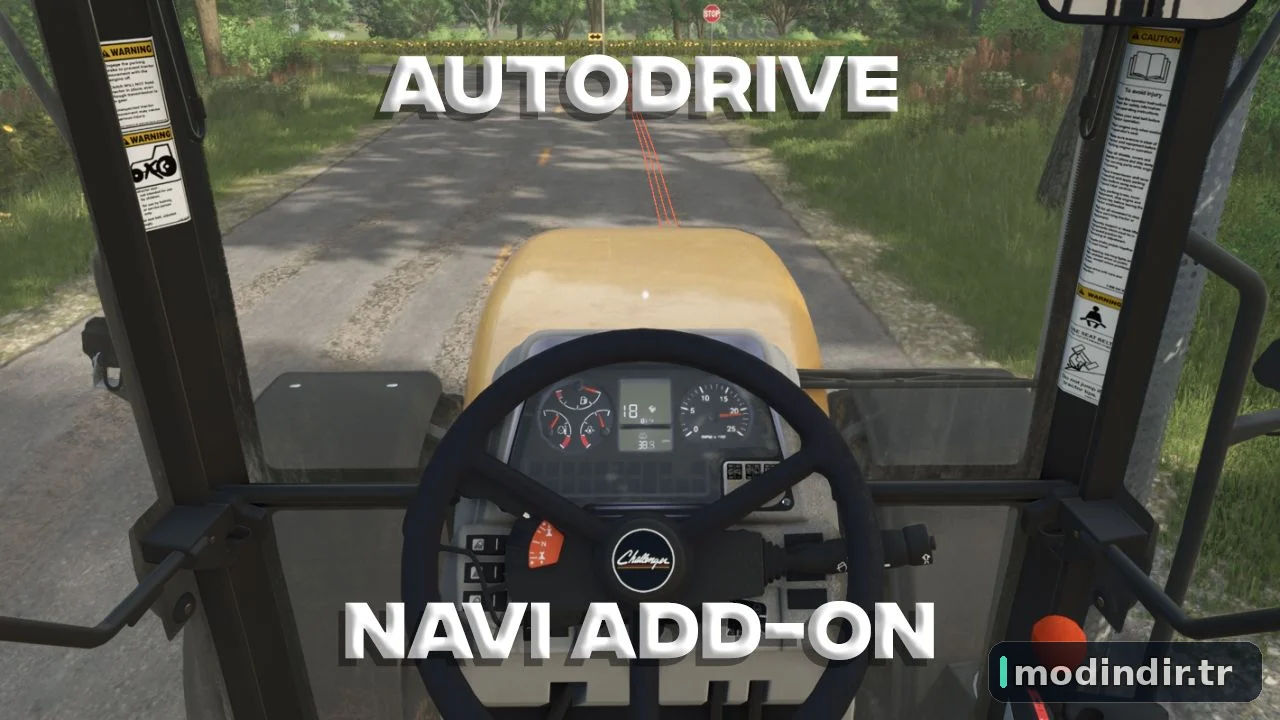 AutoDrive Navi AddOn V1.0.1