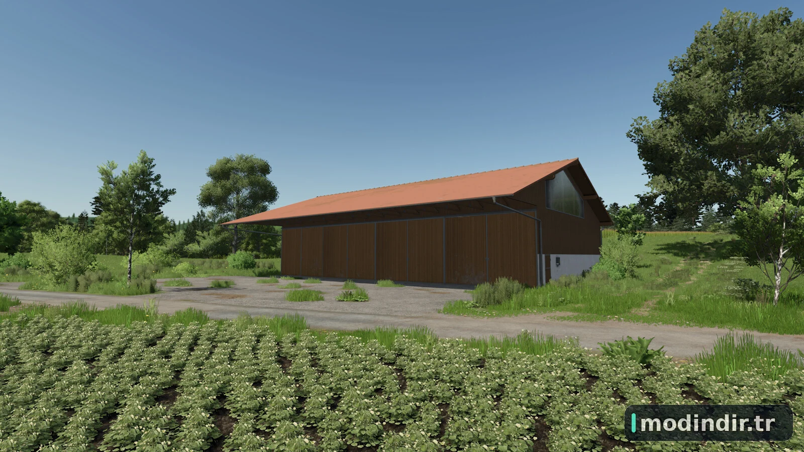 Modern Machineryhall V1.0