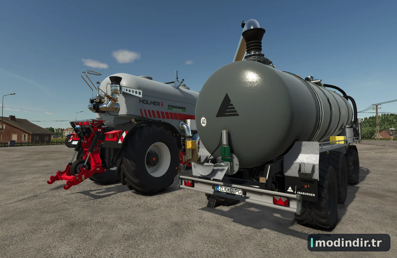 Annaburger HTD Pack V1.0