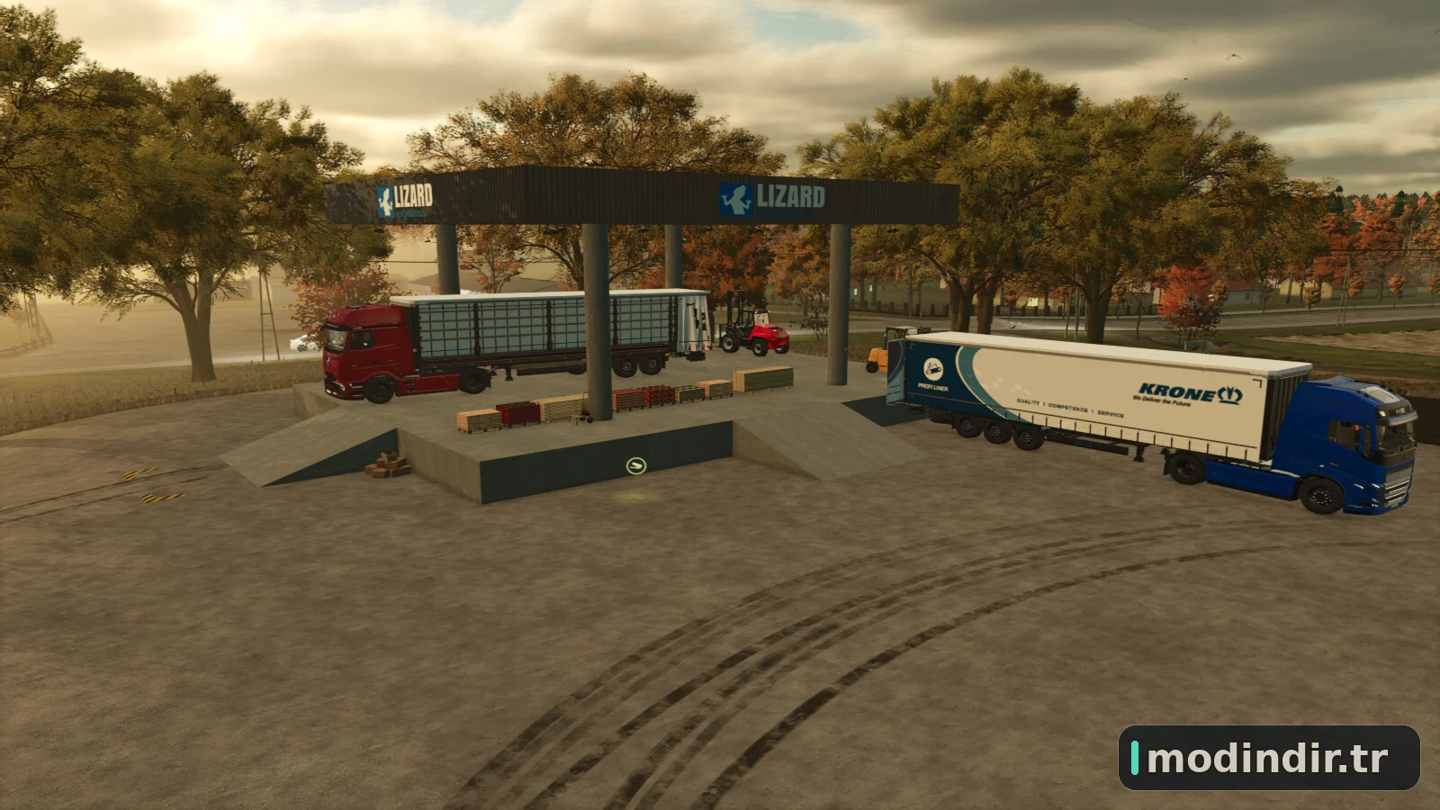 Lizard Logistics Center V1.1