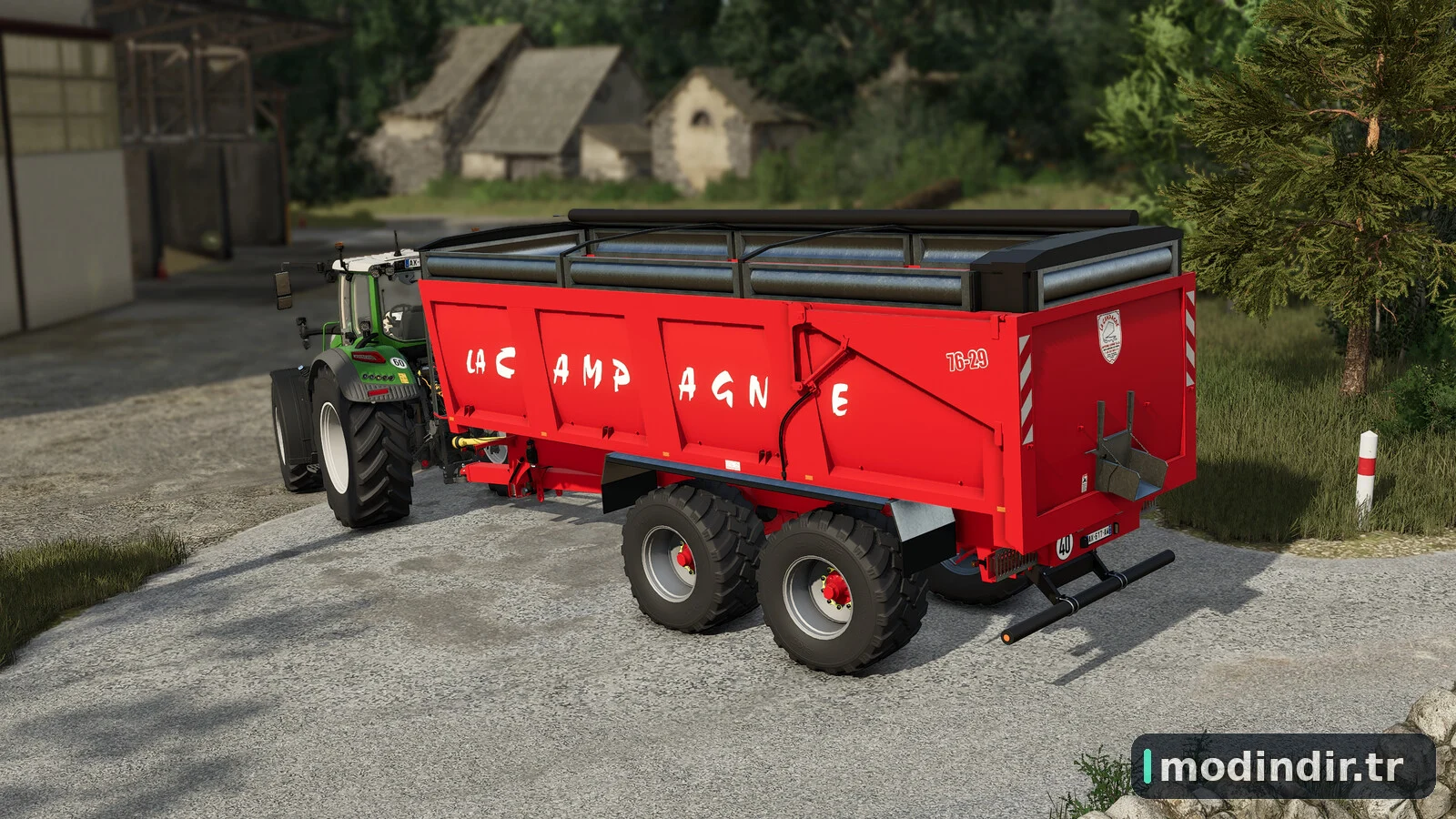 La Campagne Pack V1.0.0.1