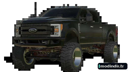 2018 F250 Limited sema V1.0