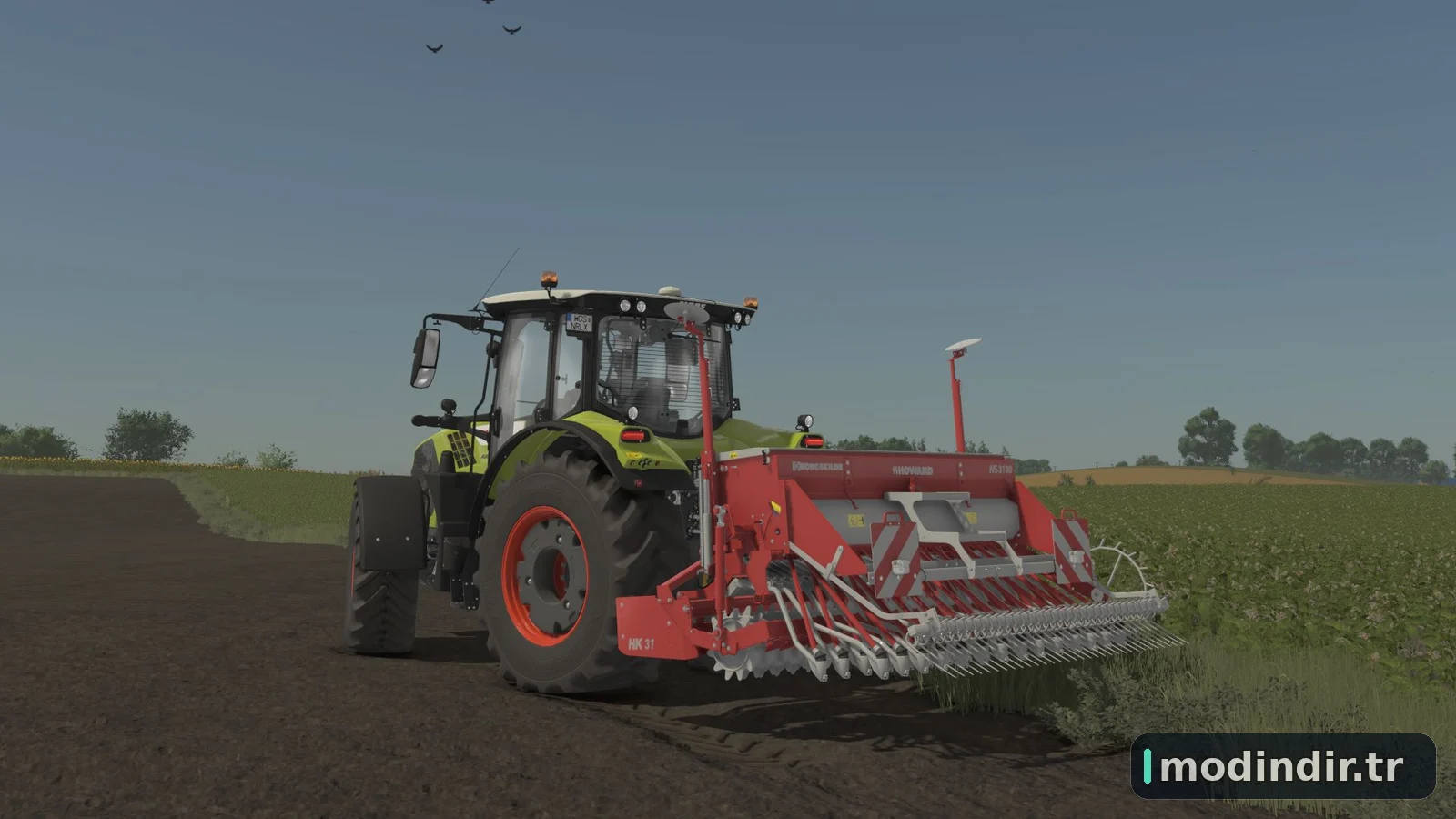 Kongskilde HK 30 / NS 3130 V1.0