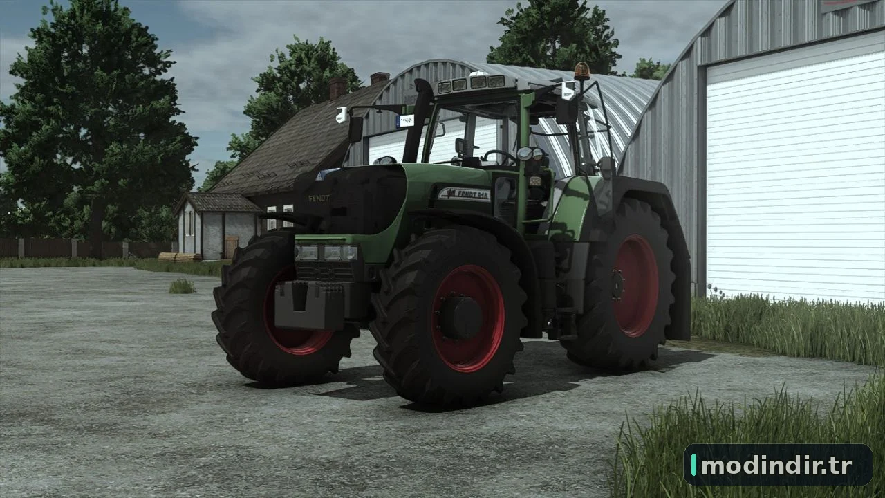 Fendt 900 TMS Vario (Rust Edition) V1.0