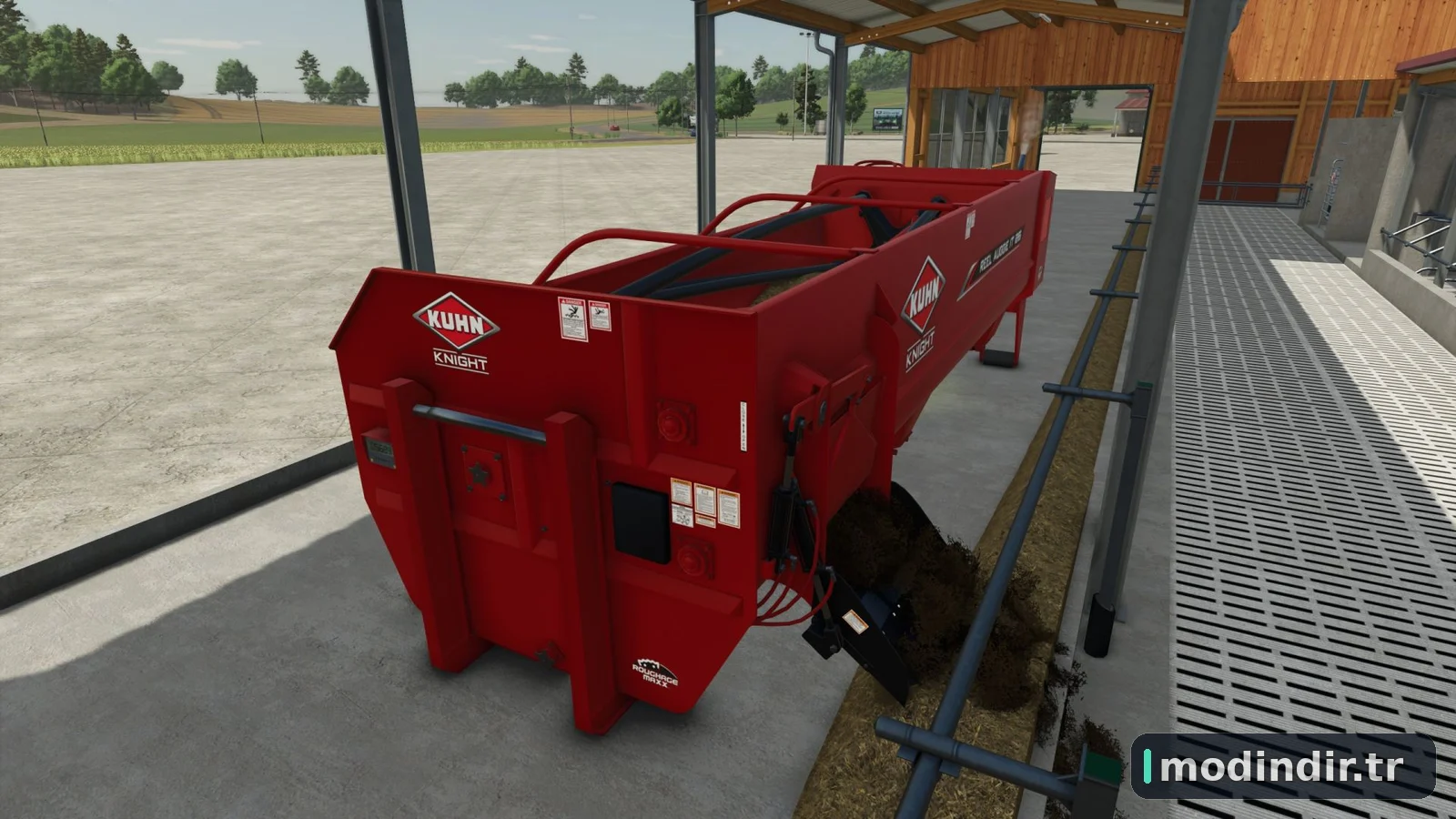 Kuhn IT 26 Custom V1.2