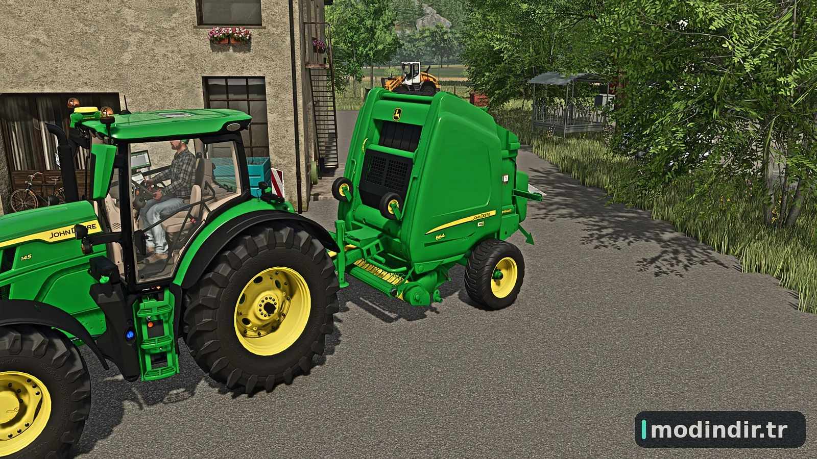 John Deere 864 Premium V1.0