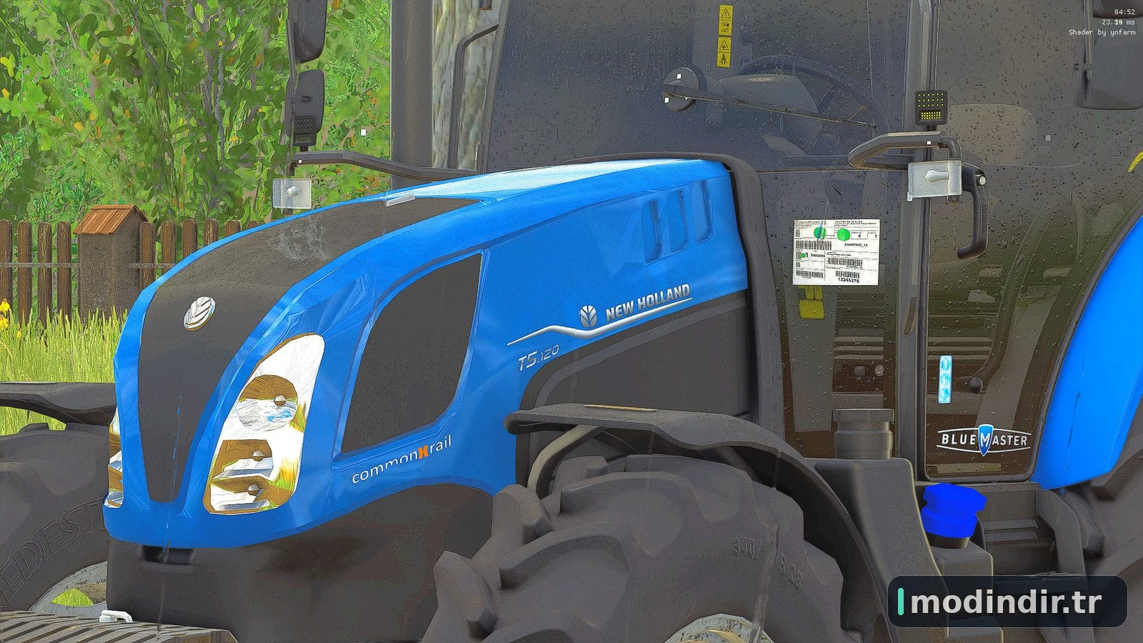 New Holland T5 Bluemaster V1.0