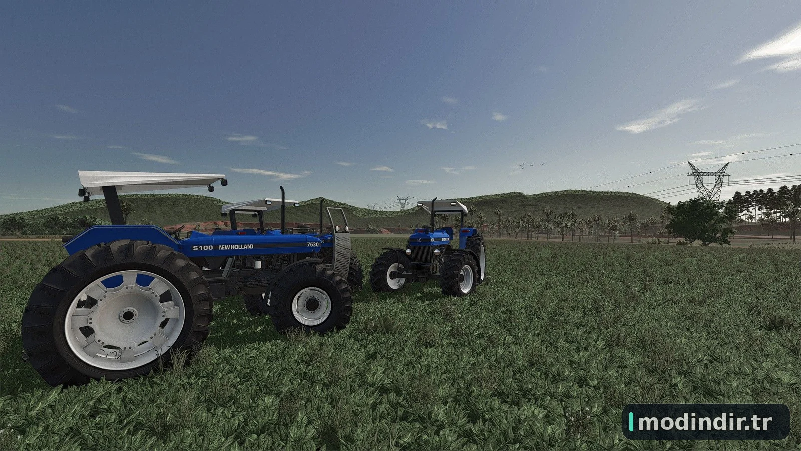 New Holland 7630 S100 V1.2