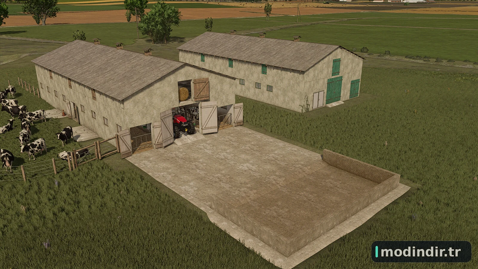 Cow Barn V1.0