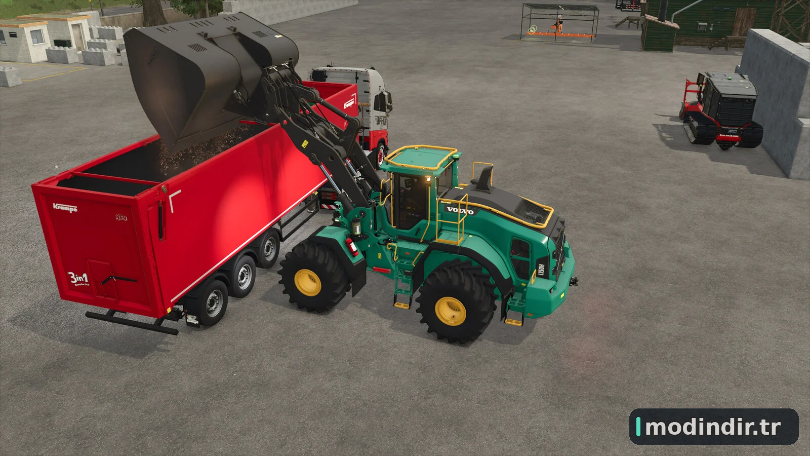 Volvo Wheelloader Pack V1.0.0.2