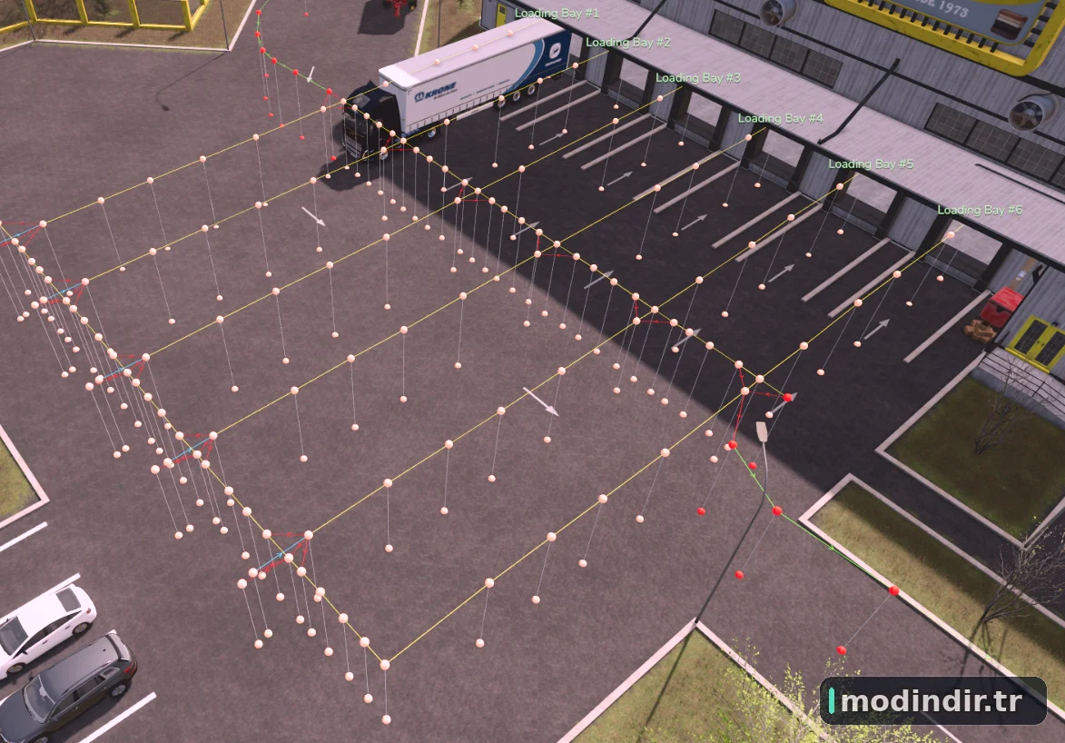 AutoDrive Route Castile and Leon V1.0