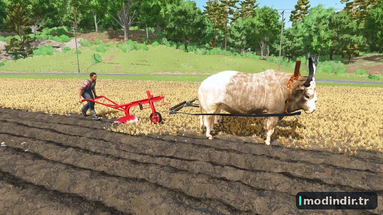 Draft animals pack V1.1.0.1