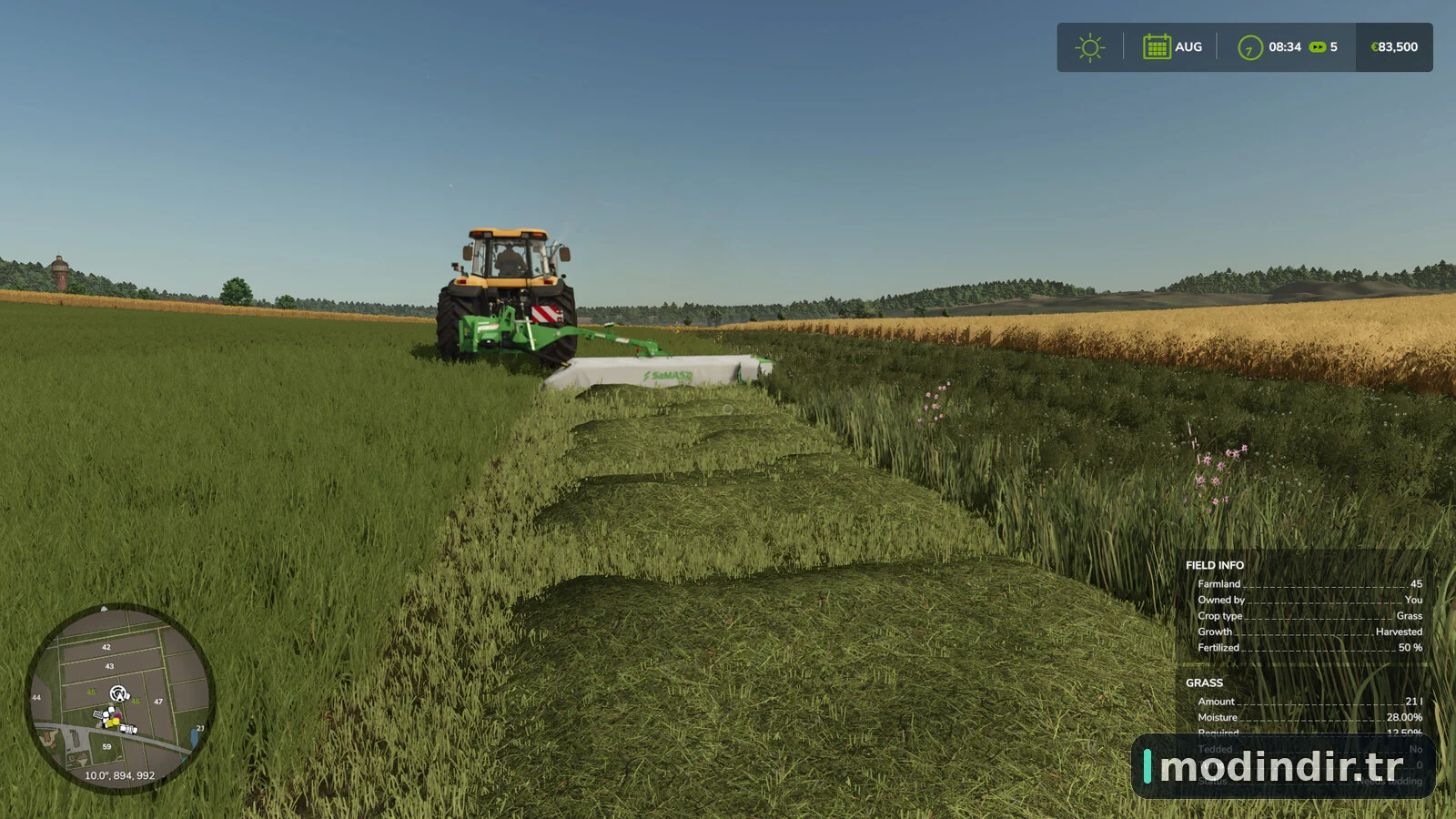 Advanced Hay Drying V1.0
