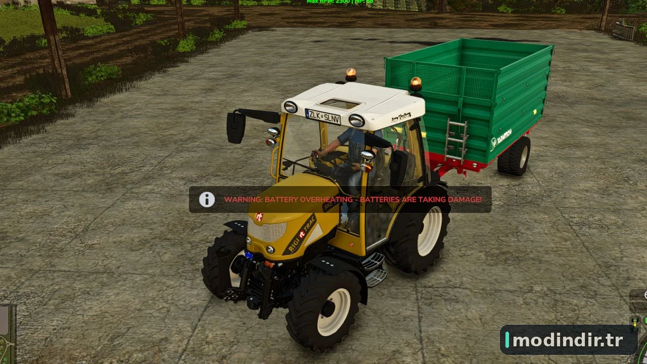 Realistic Engine Temperature V8.2