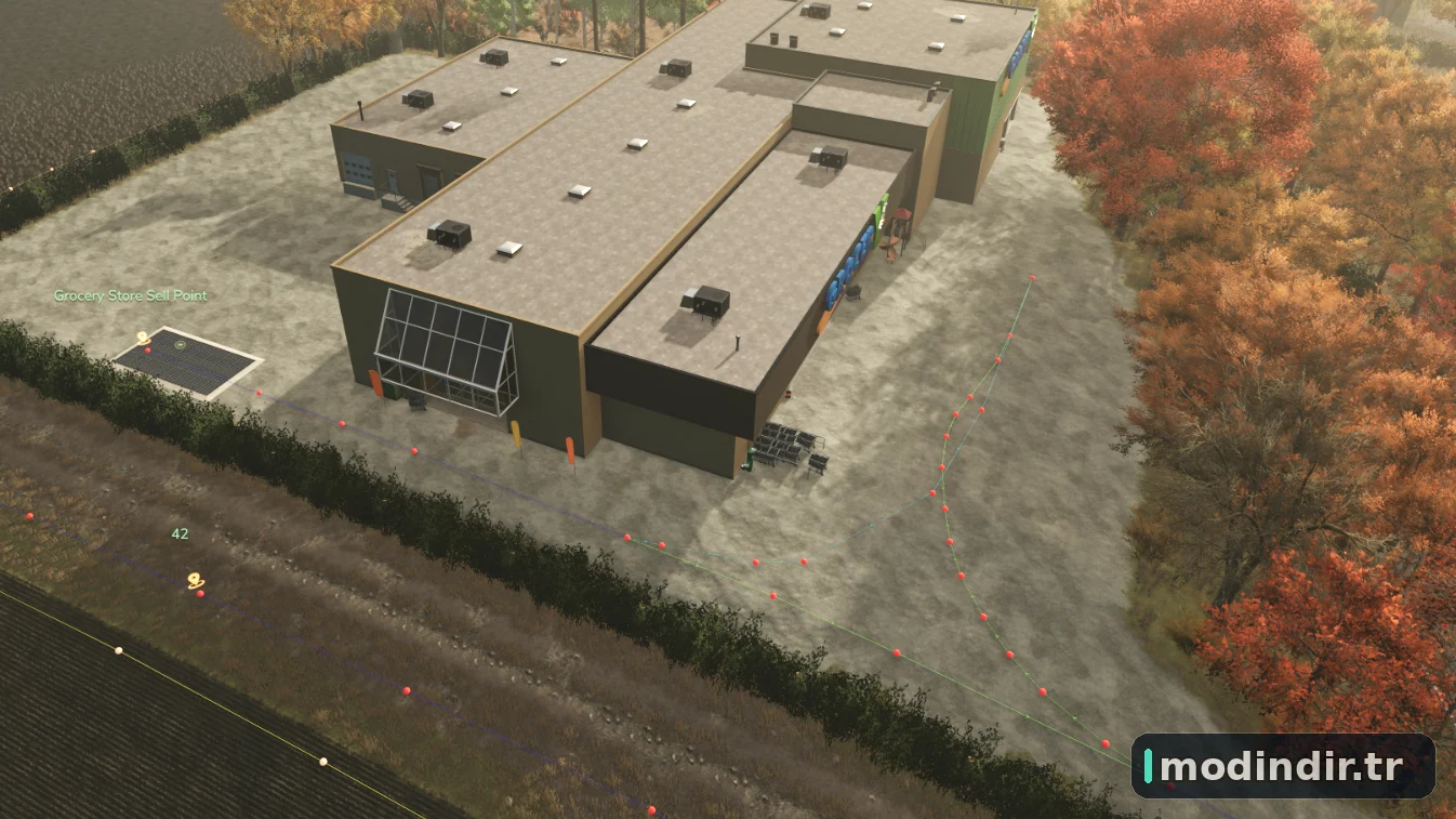 AutoDrive Route MayPole Farm V1.0