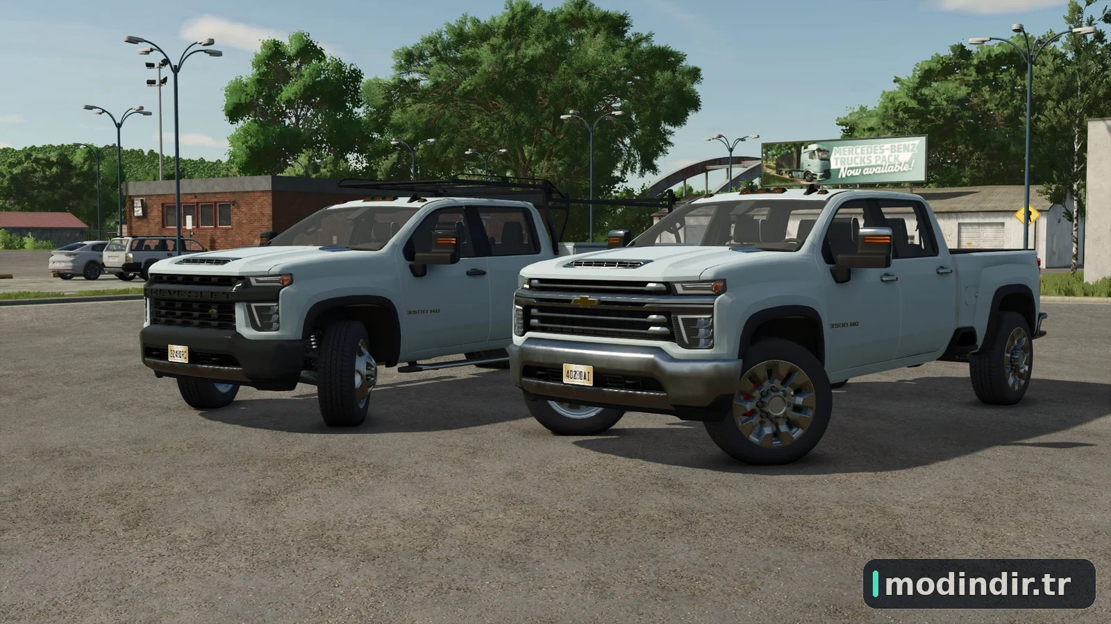 Lizard Silver 3500 Edit (Chevrolet Silverado 3500) V1.1