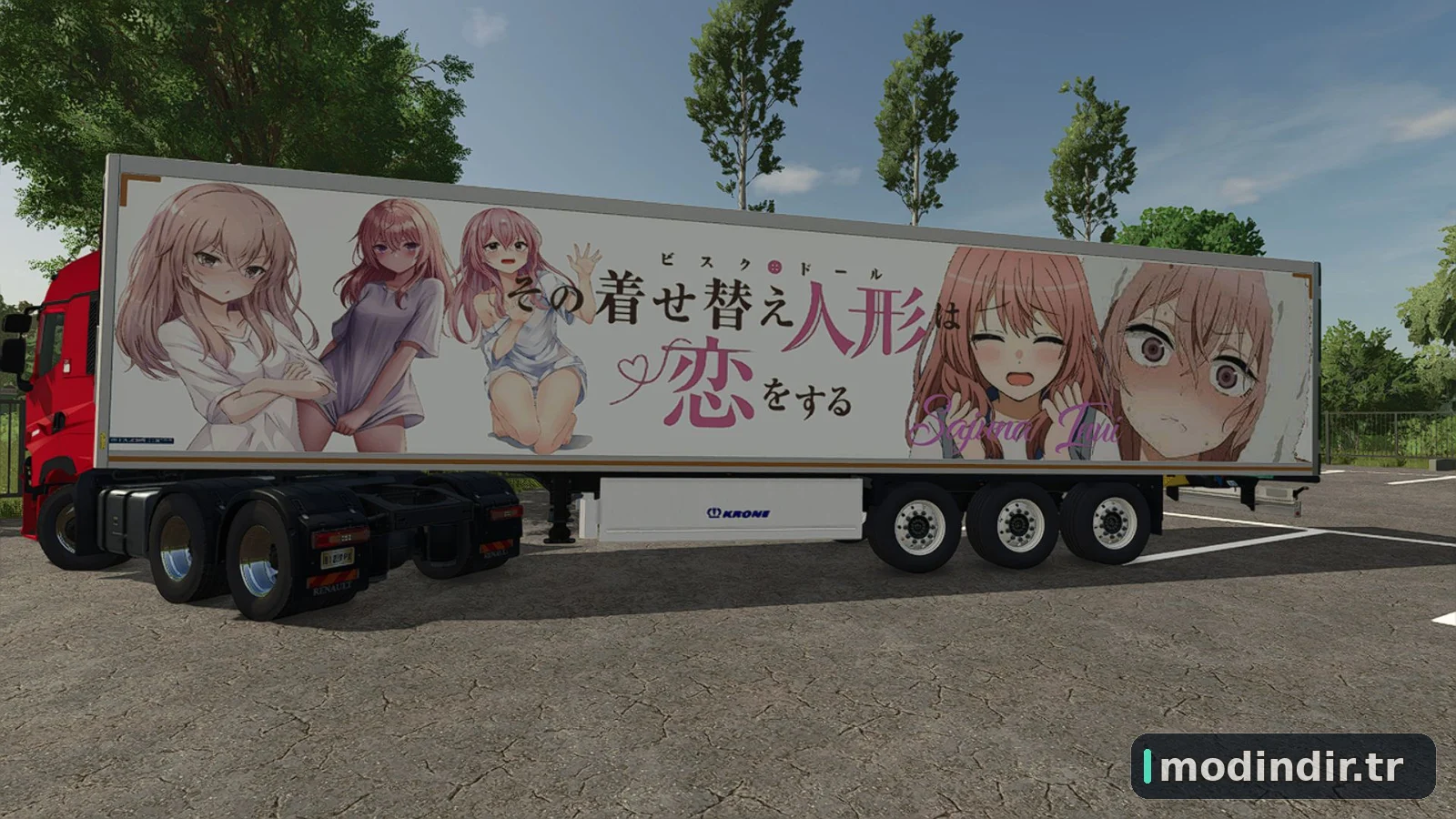 Krone Cool Liner Anime V1.0