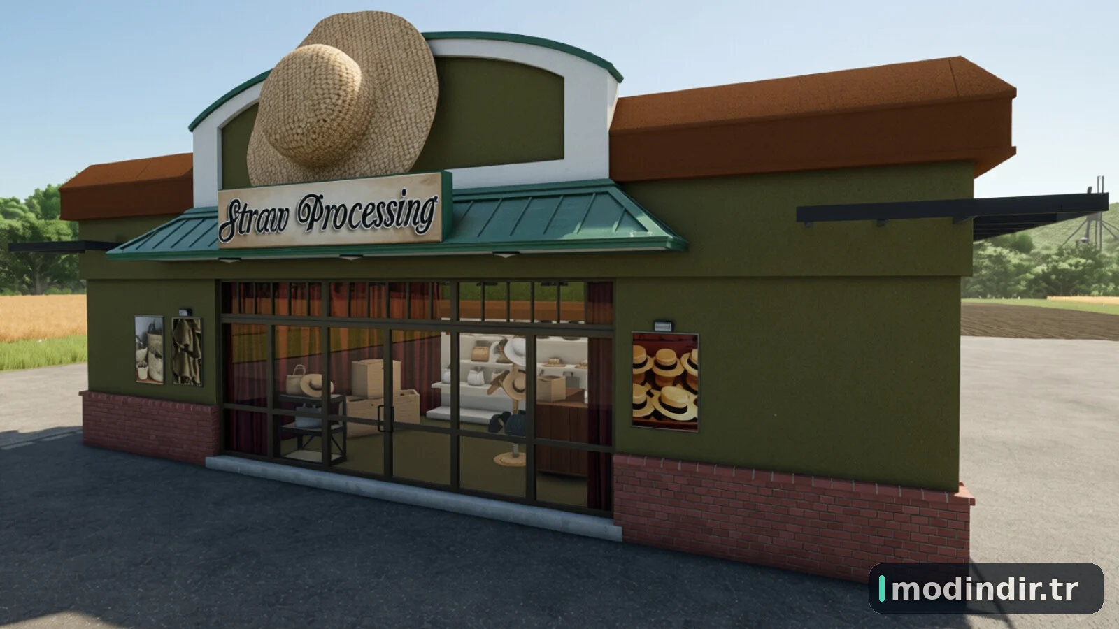 Straw Processing V1.0.0.1