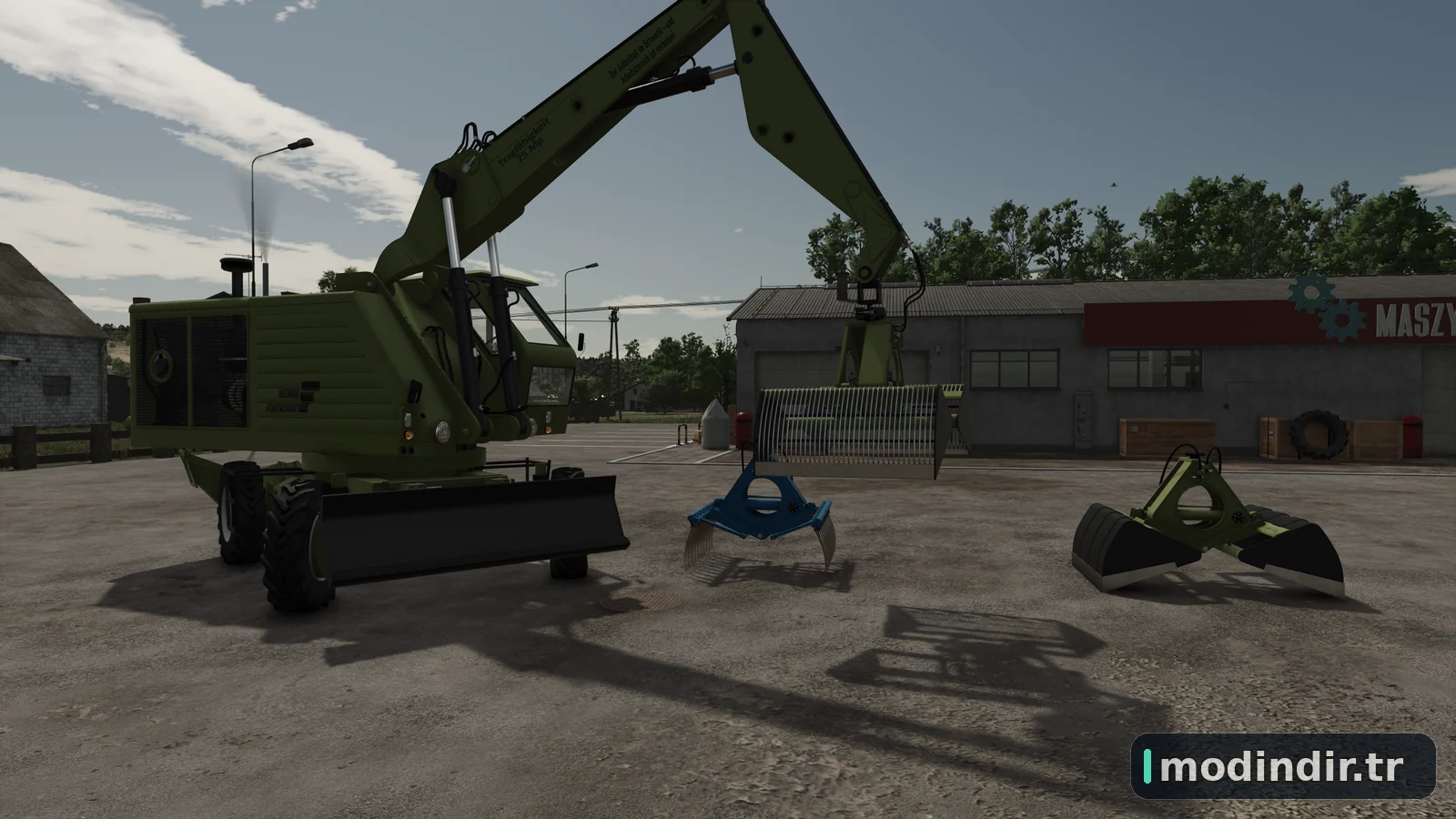 Fortschritt T-174 V1.0
