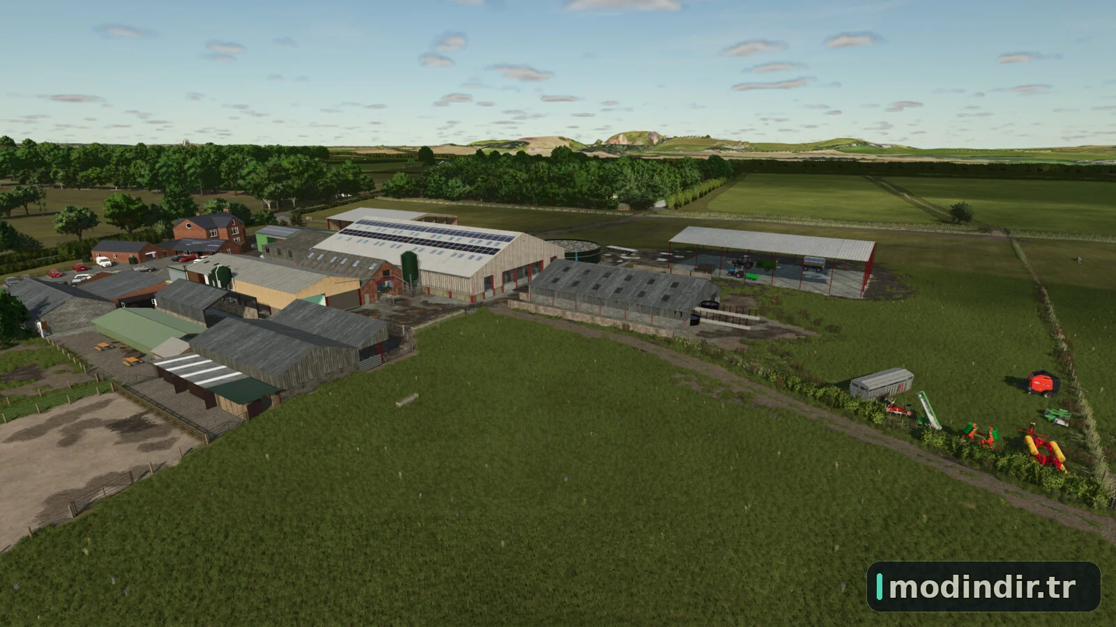 Ballam Road Dairy Farming V1.0