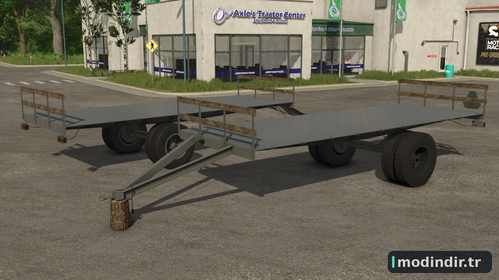 Homemade Bale Trailer V1.0.1