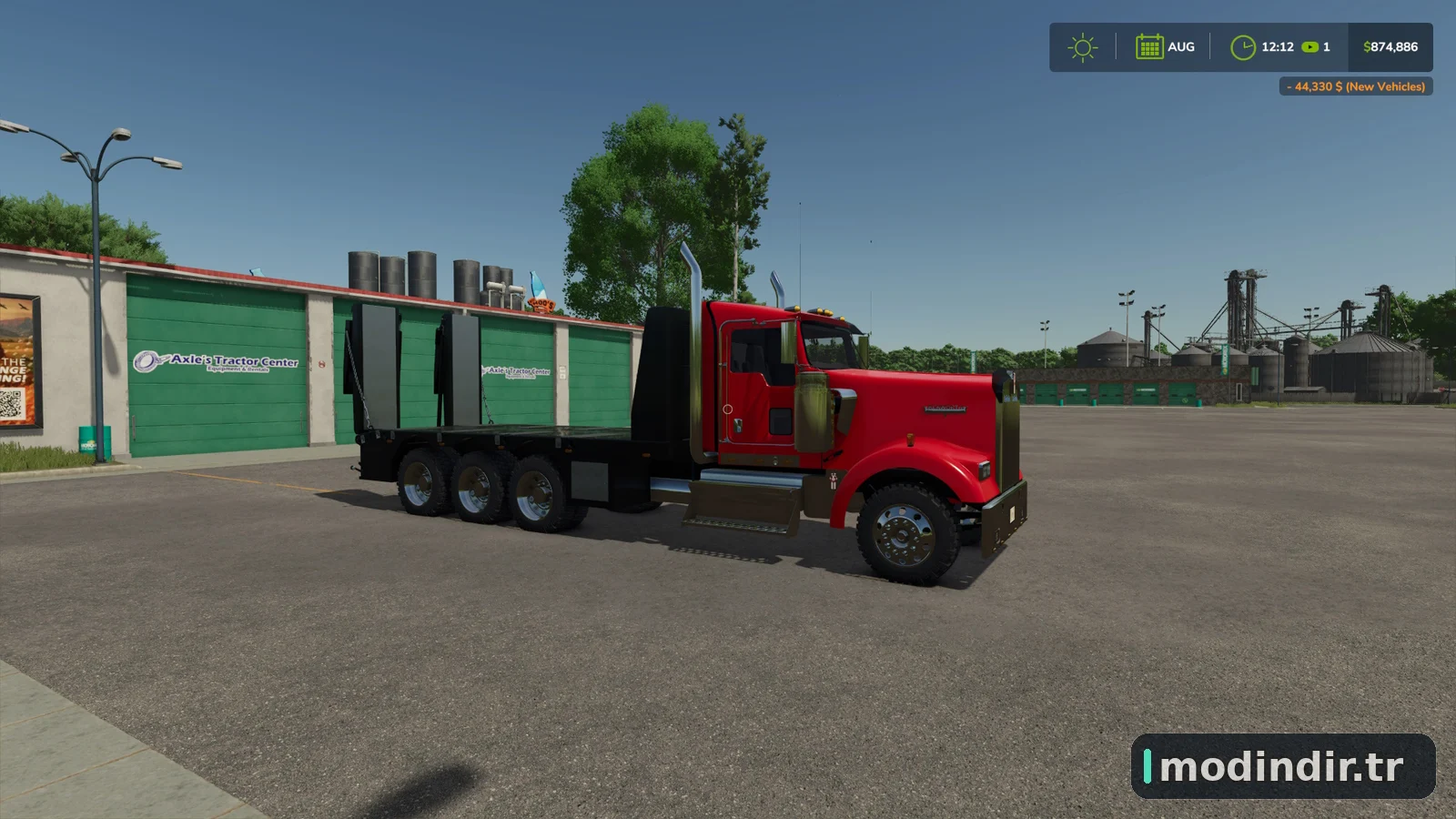 KW900 Flatbed V1.0