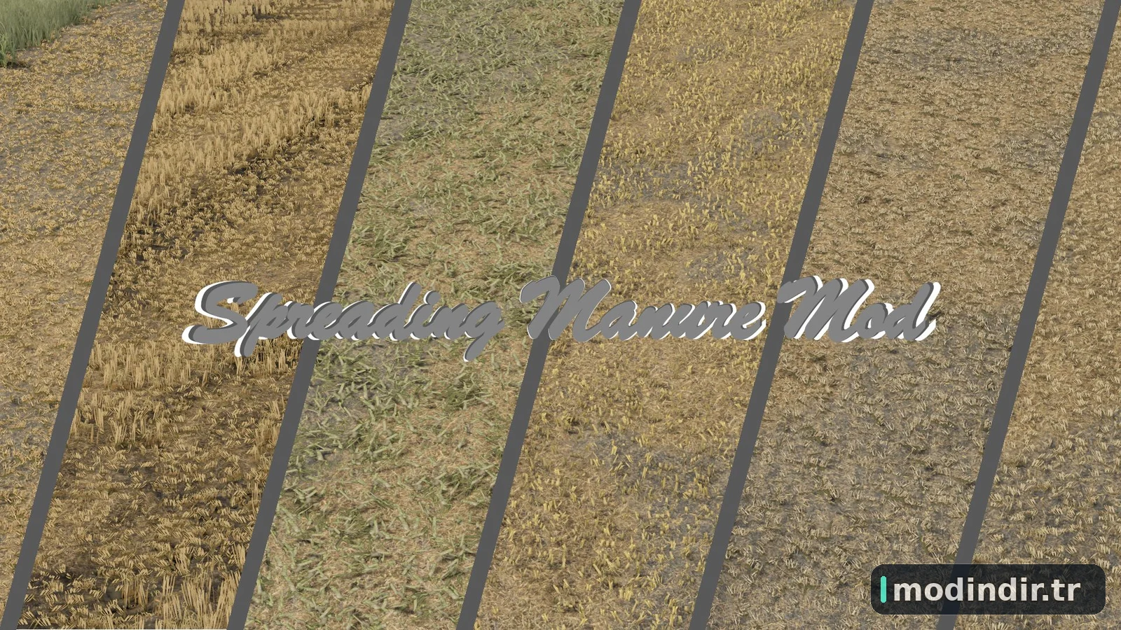 Spreading Manure Mod V1.0