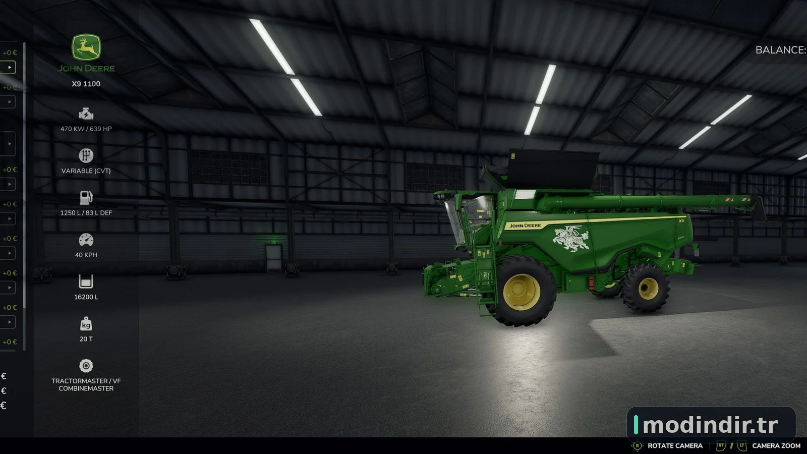 John Deere X9 1100 V1.0