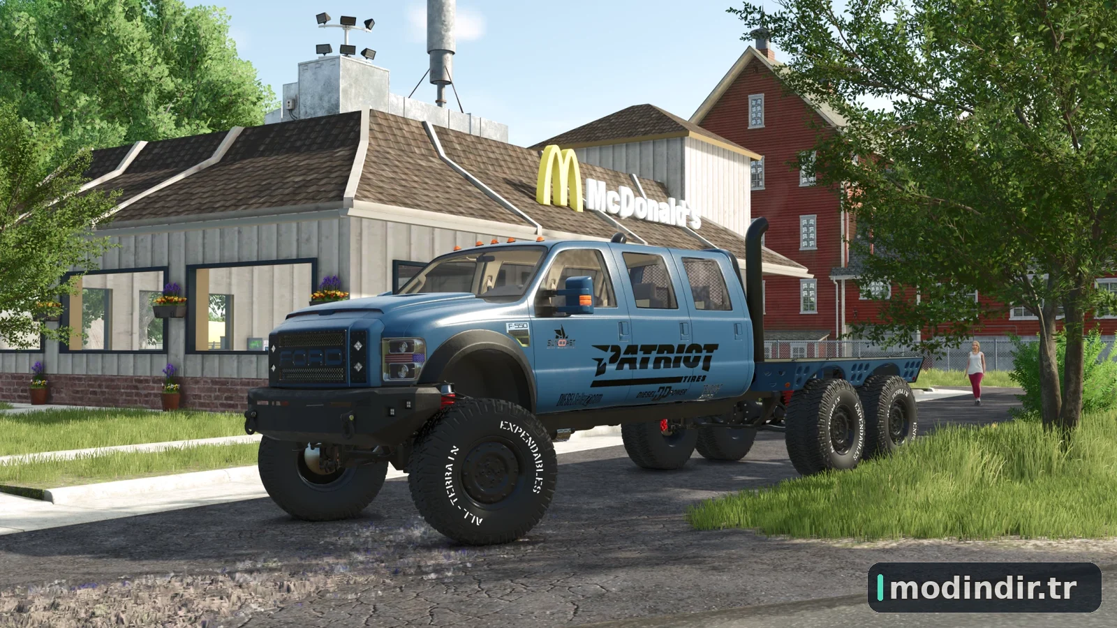 Ford F550 Super Six Patriot V1.0
