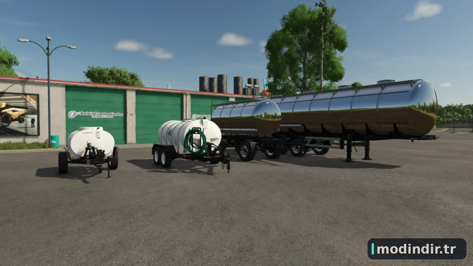 Tanker Trailer Pack V1.2