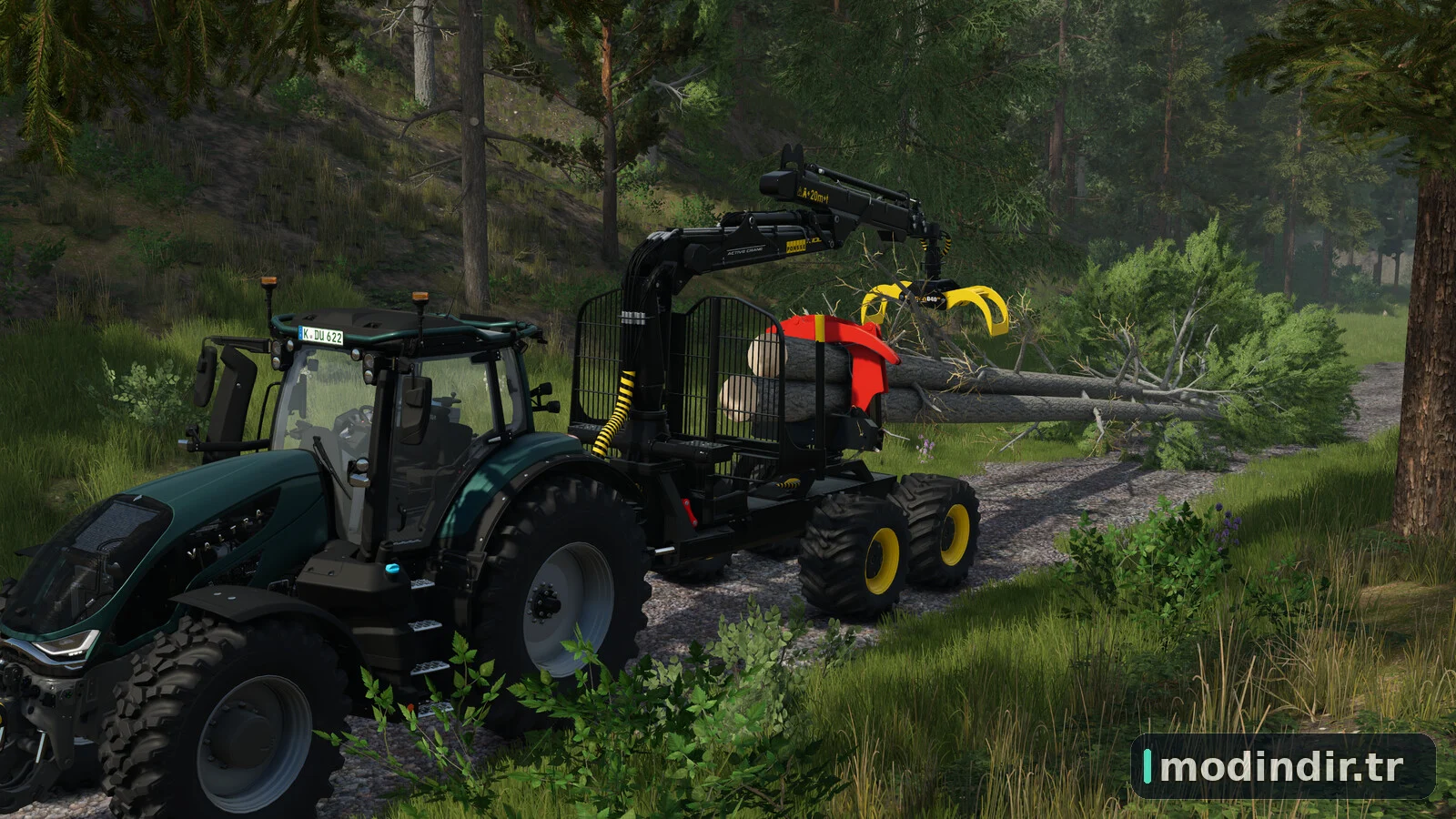 Ponsse Forwarder Trailer V1.0.0.2