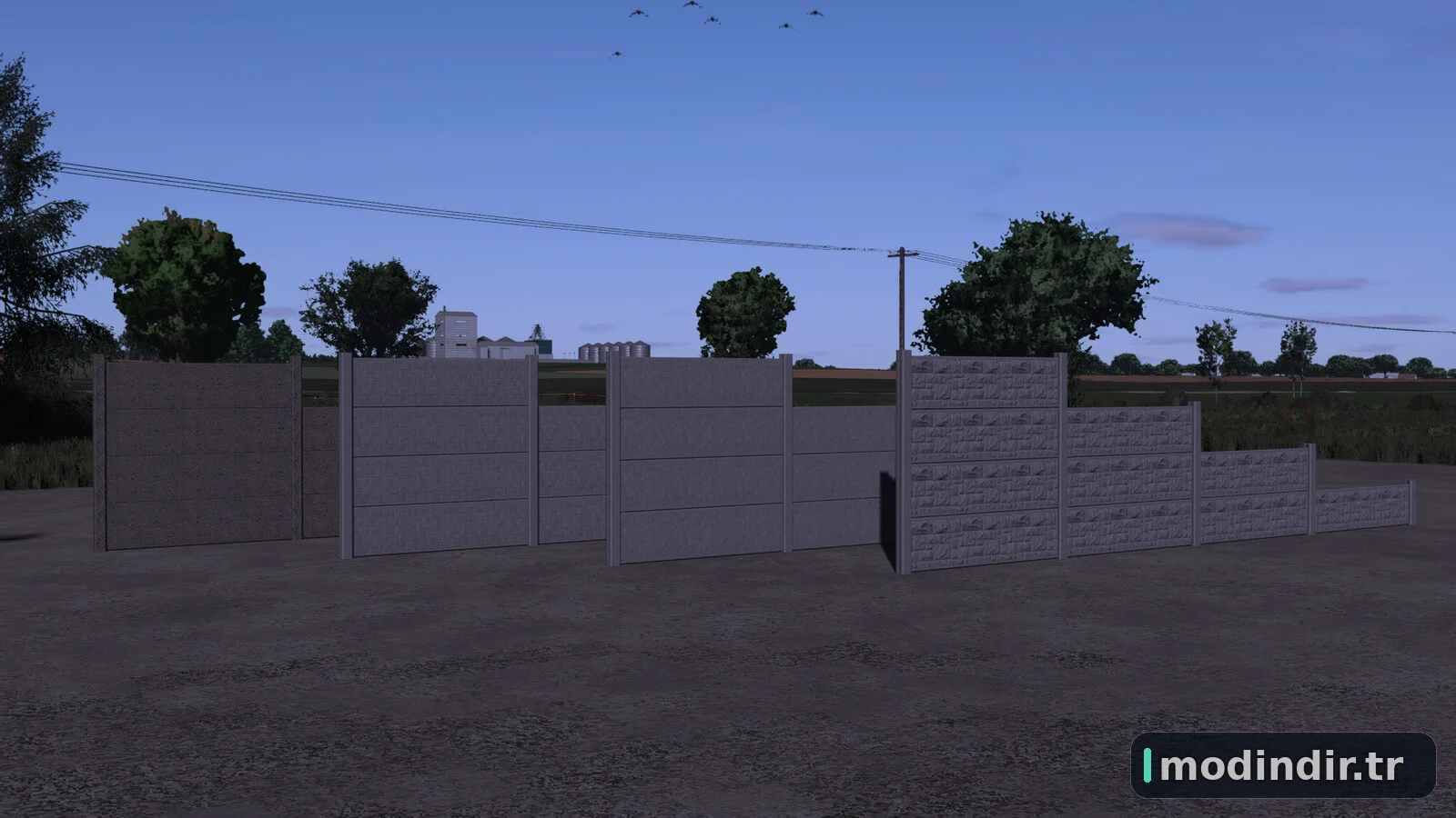 Concrete Fence Pack V1.1