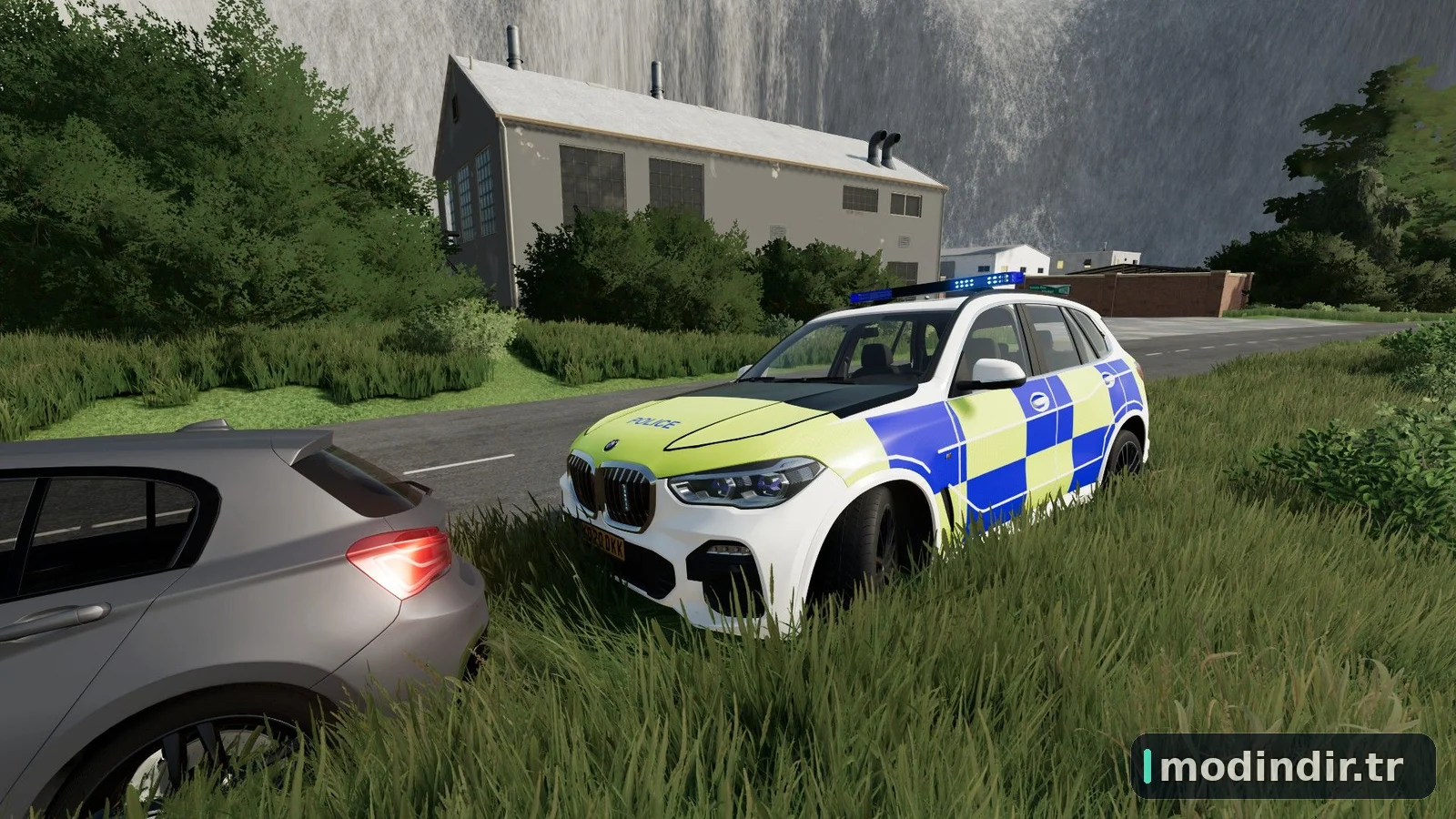 BMW X5 Generic British Police V1.0