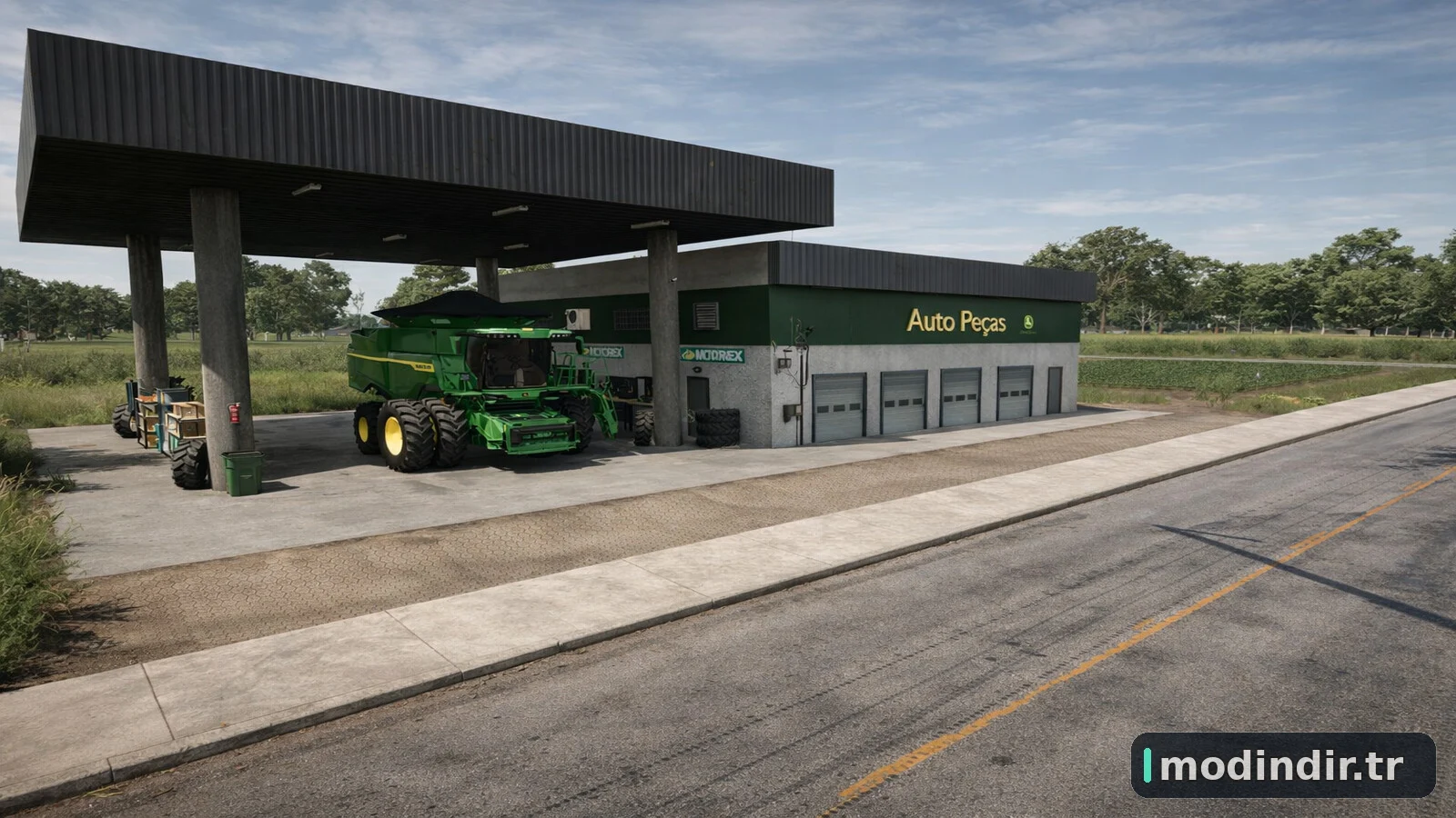 Repair Workshop Auto Parts V1.1