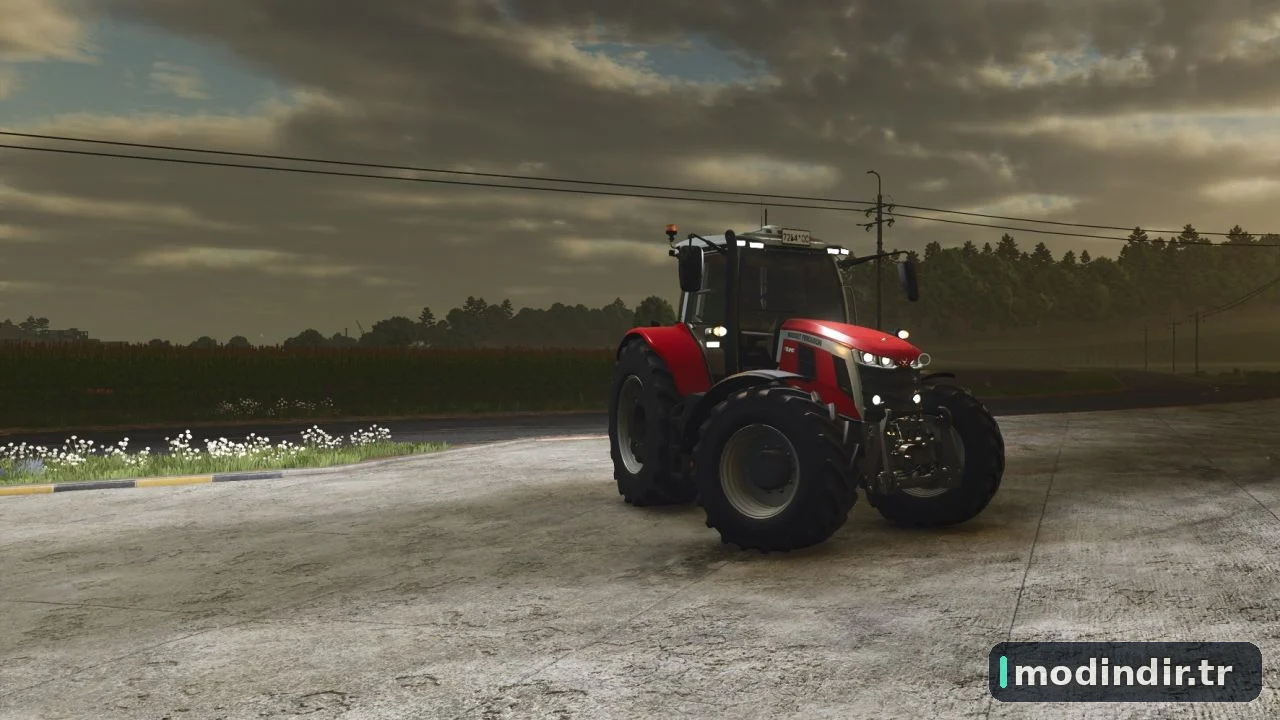 Massey Ferguson 7S V1.0