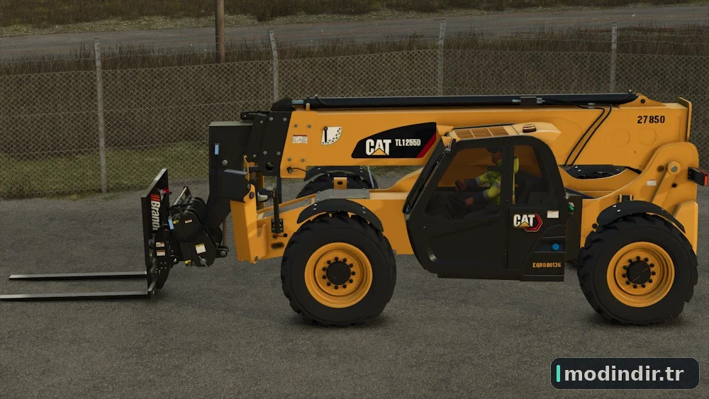 Cat 1255D Telehandler V1.0