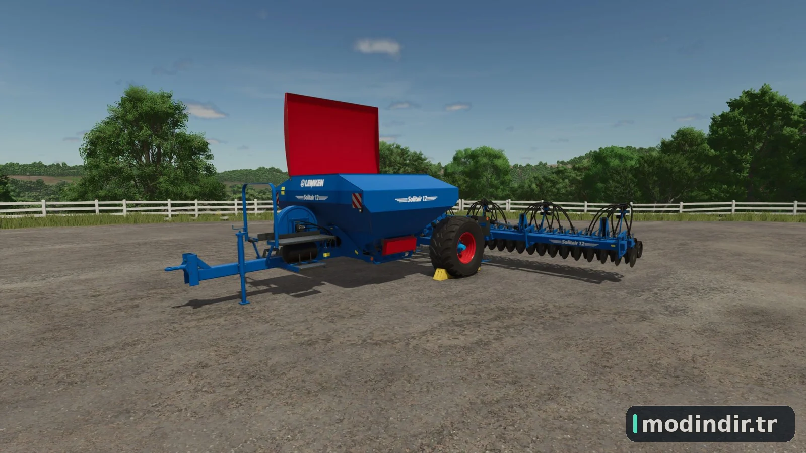 Lemken Solitair 12/800 V1.0