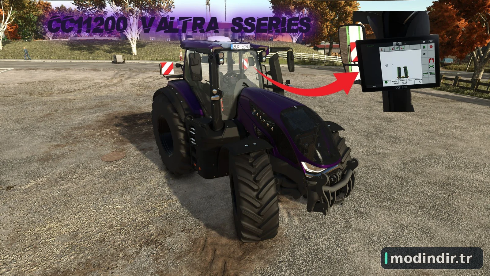 Valtra S Series CC11200 V1.0