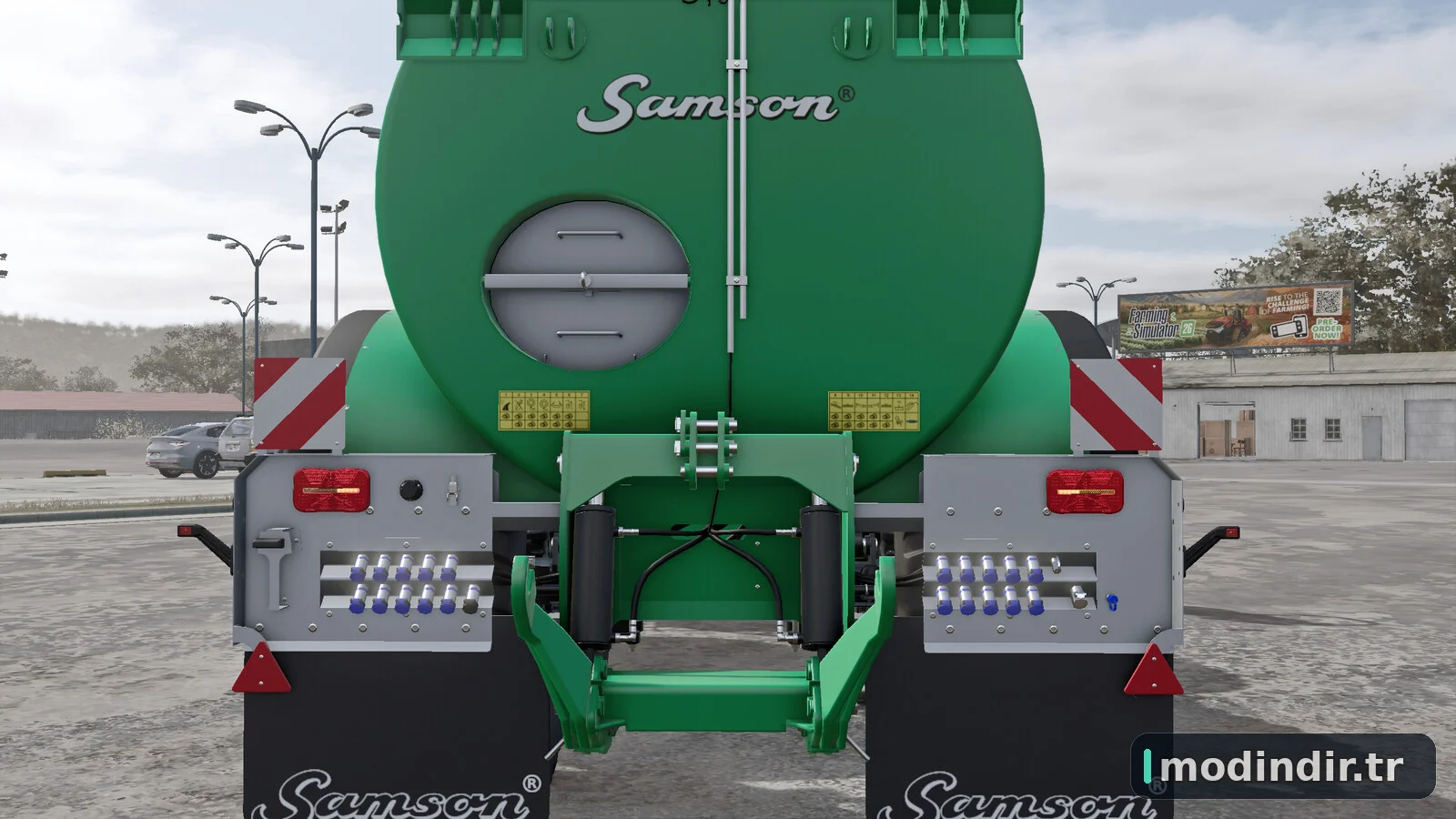 Rear Light 44 Sliding Turnlight (Prefab*) V1.0