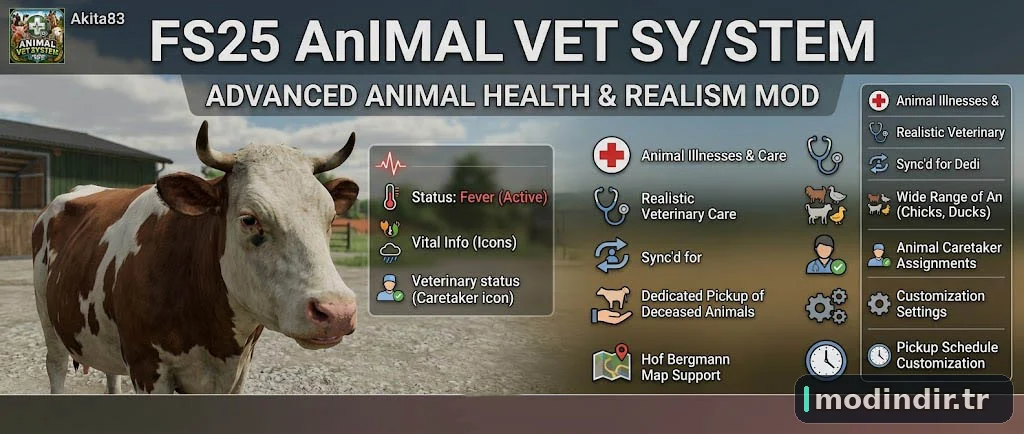 Animal Vet System V1.1