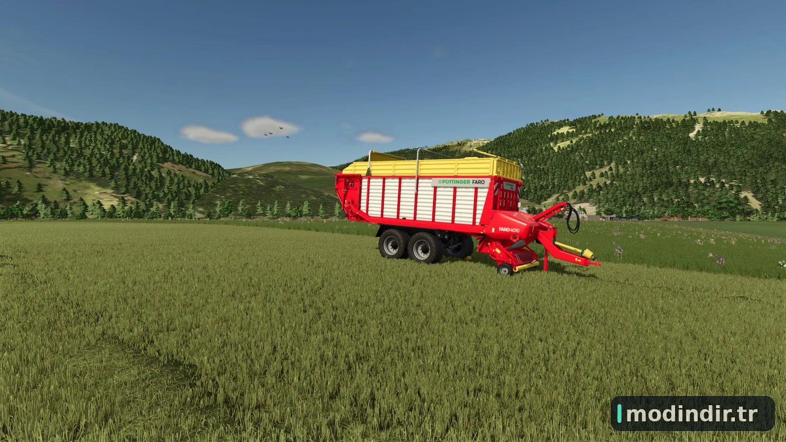 Unrealistic Forage Wagons V1.0