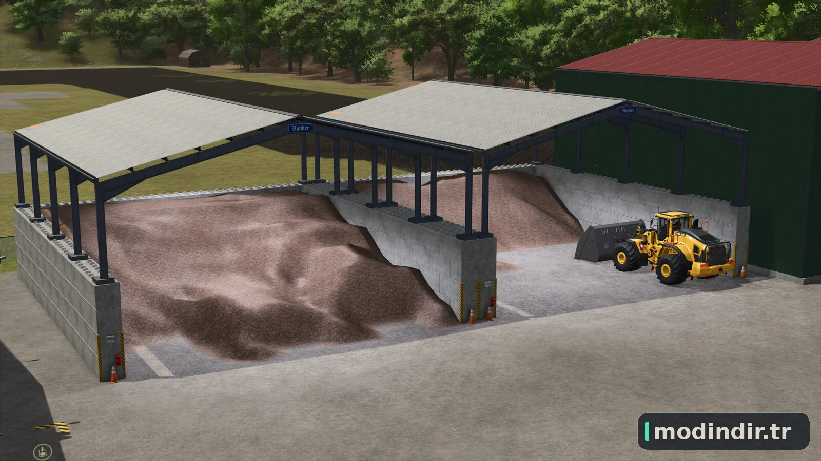 Bulkmaterial/Silo Shed V1.0.0.1