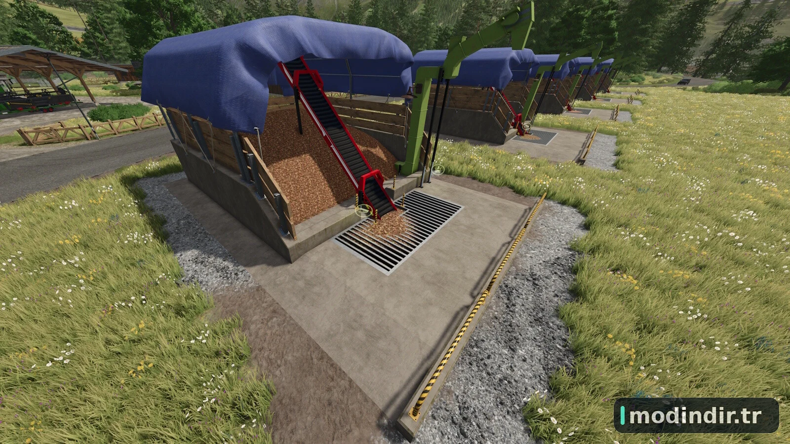 Root Crop / Wood Chip Storage V1.0
