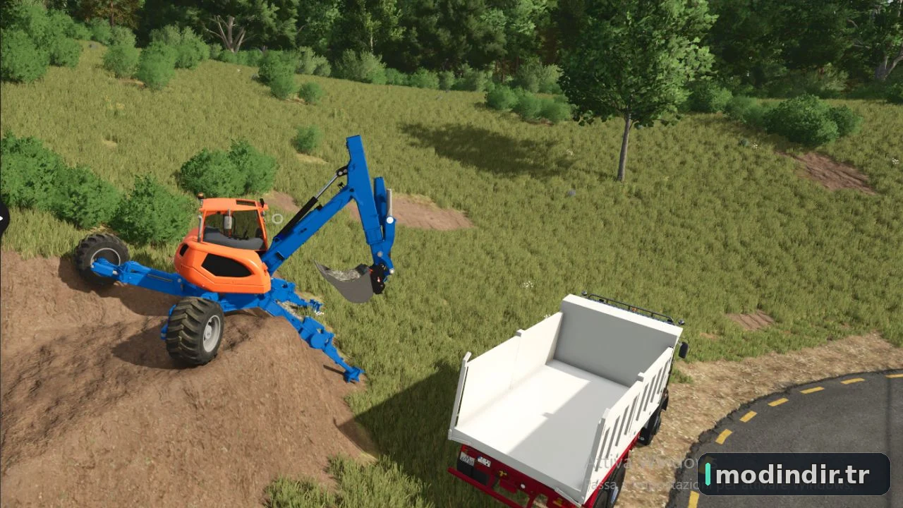 Menzi Muck spider excavator 2 V1.0