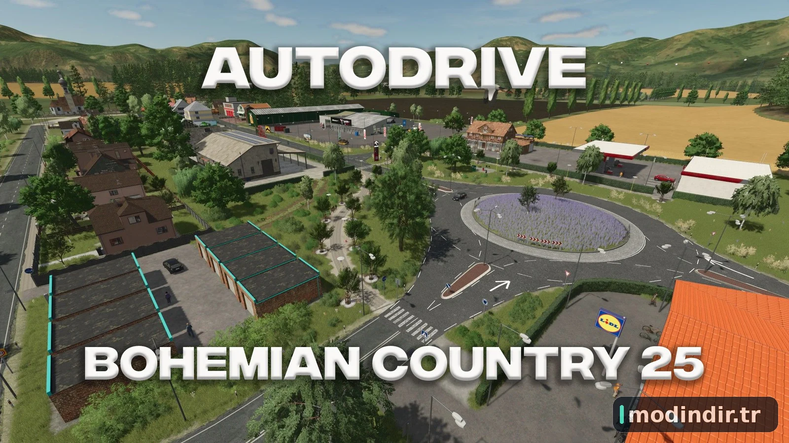 Autodrive Bohemia Country 25 V1.0