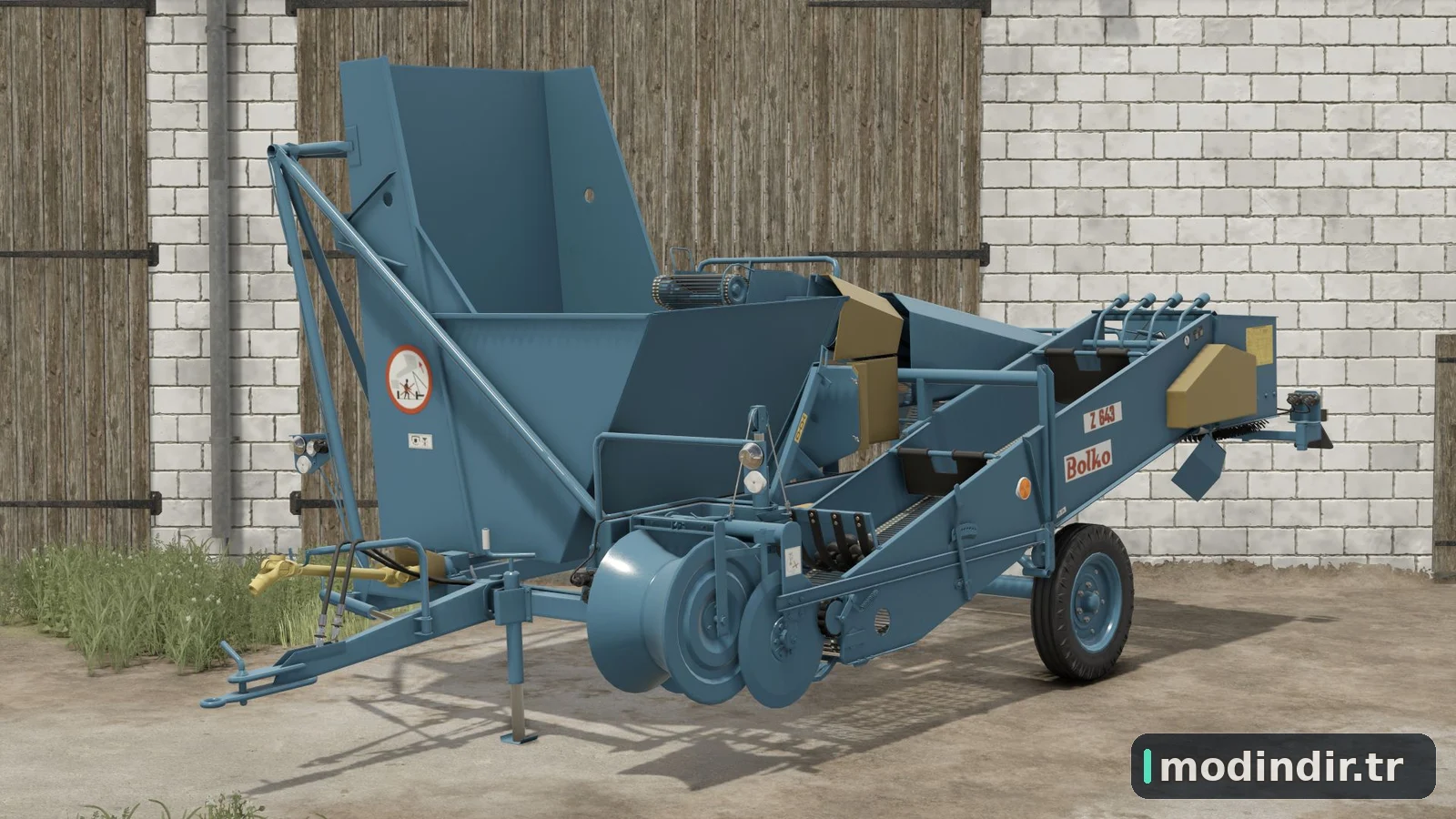 Agromet Pionier Z-643 Bolko V1.0